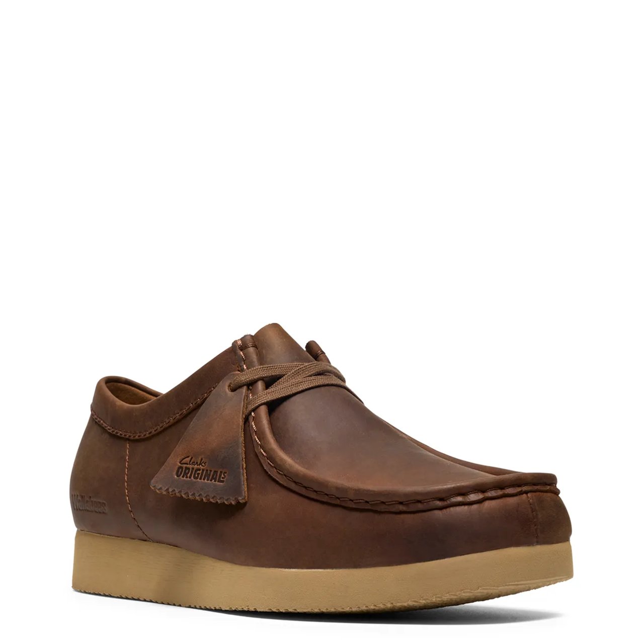 MENS' CLARKS ORIGINALS WALLABEE SUEDE