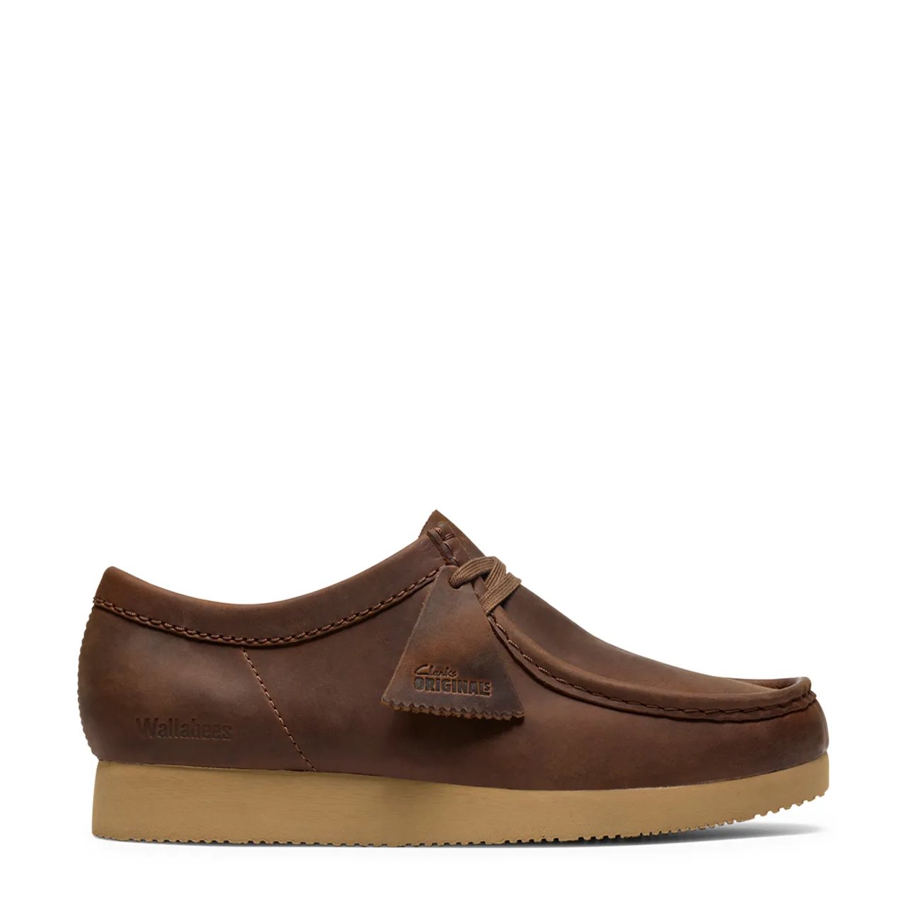 MENS' CLARKS ORIGINALS WALLABEE SUEDE