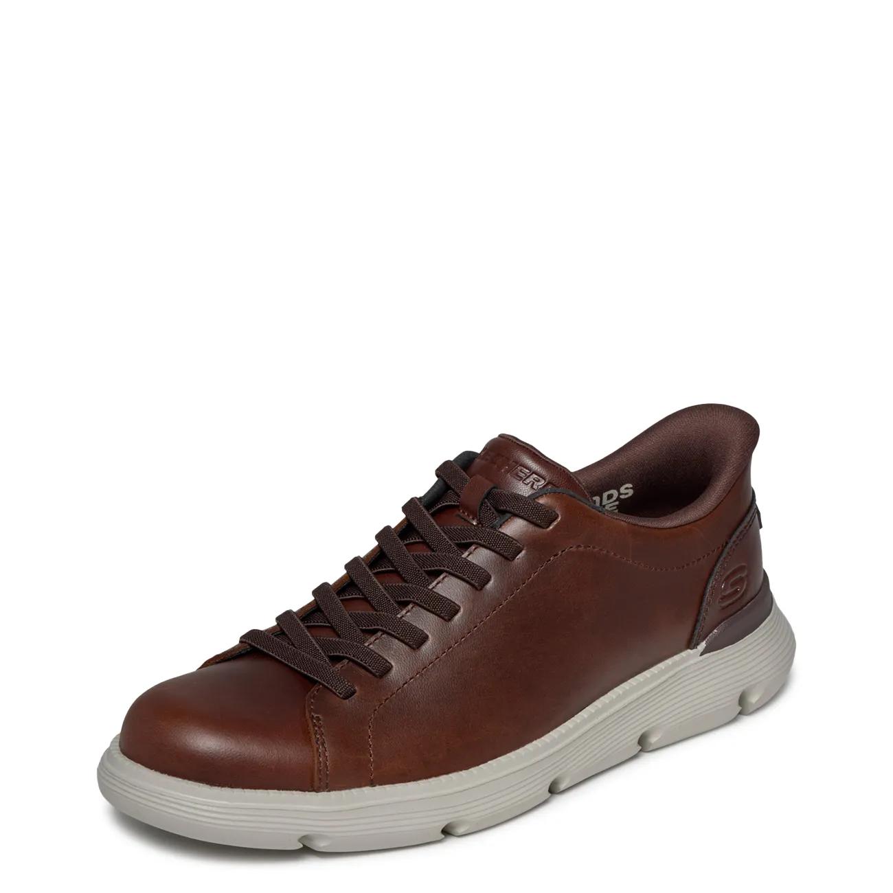 Men's Hands Free Slip-ins Work Slip-Resistant: Garza Sneaker