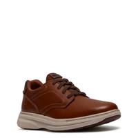 Men's Craftwell Plain Oxford DARK TAN LEATHER view