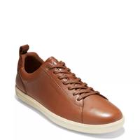 Men's Grand Plus Crosscourt Sneaker BRITISH TAN/IVORY LEATHER view