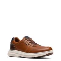 Men's Craftwell Wide Width Lace Shoe SAND LEATHER view