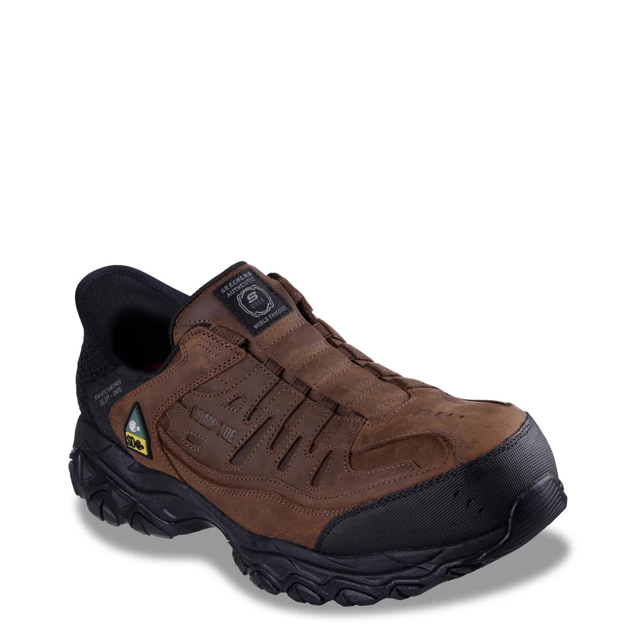 Skechers CSA Slip In Holdredge | The Shoe Co.