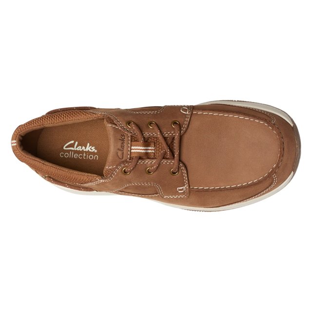 Clarks Men's Sailview Lace Boat Shoe | DSW Canada