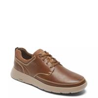 Men's Cayden Wide Sneaker CATECHU WOOD LEATHER view