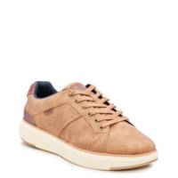 Henrii Wide Width Sneaker BROWN WIDE view