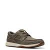 Men's Sailview Lace Boat Shoe TAUPE NUBUCK WIDE view