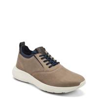 Men's Jeffson Active Wide Width Sneaker TAUPE/RODI DARK BROWN view