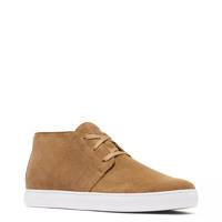 Men's C-Street Waterproof Chukka Sneaker DELTA/WHITE SUEDE view