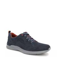 Total Motion Active Walk Sneaker NAVY NUBUCK view