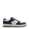 Men's Frank Skate Sneaker NAVY/WHITE view