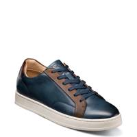 Men's Monopoli Sneaker NAVY LEATHER view