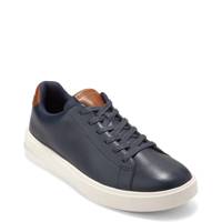 Men's Grand+ Court Sneaker NAVY BLAZER/IVORY LEATHER view