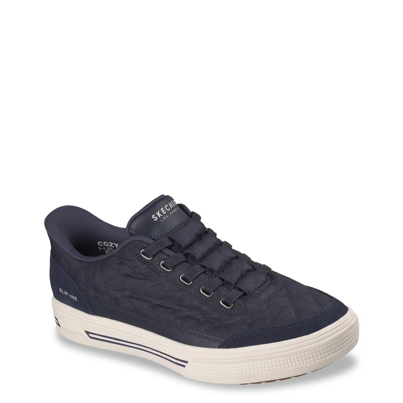 Skechers Men's Arch Fit Arcade Cozy Fit - Charming Daze Hands Free Slip In Sneaker