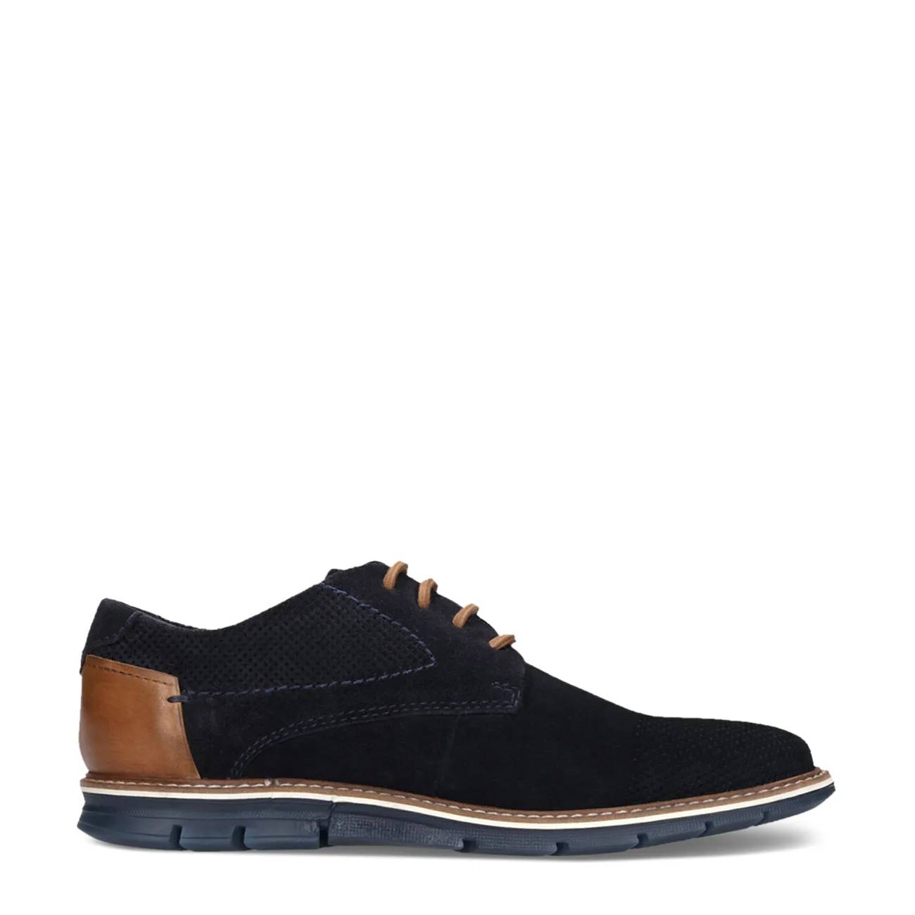 bugatti Men's Lace Up Leather Sneaker