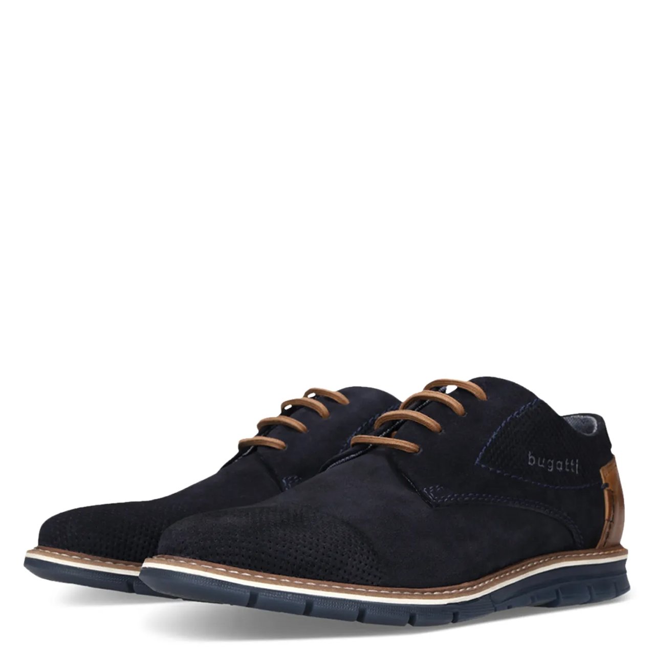 Men's Lace Up Leather Sneaker