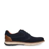 Men's Cairo Leather Sneaker NAVY LEATHER view