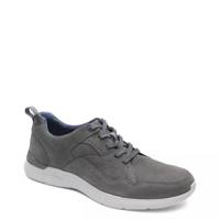 Total Motion Active Walk Sneaker Steel Grey Leather view