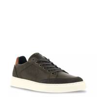 Anthony Sneaker GREY LEATHER view