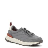 Men's Gryffen Sneaker STORM GREY SUEDE view