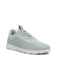 Men's Parker Street Low Lace-Up Sneaker LIGHT GREY KNIT view