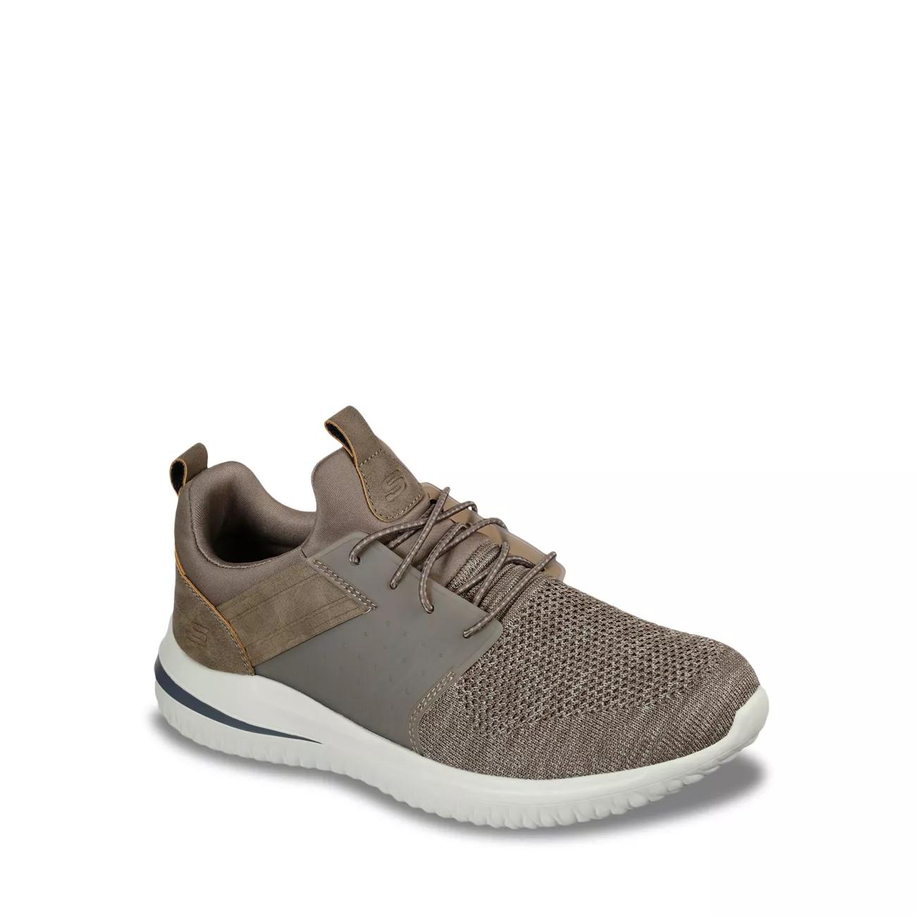 Skechers Men's Delson 3.0 Cicada Slip-On Sneaker | The Shoe Co.