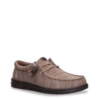 Men's Wally Stretch Sox Slip-On DEEP TAUPE view