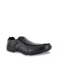 Men's Diameter Nerves Slip-On Loafer Black view