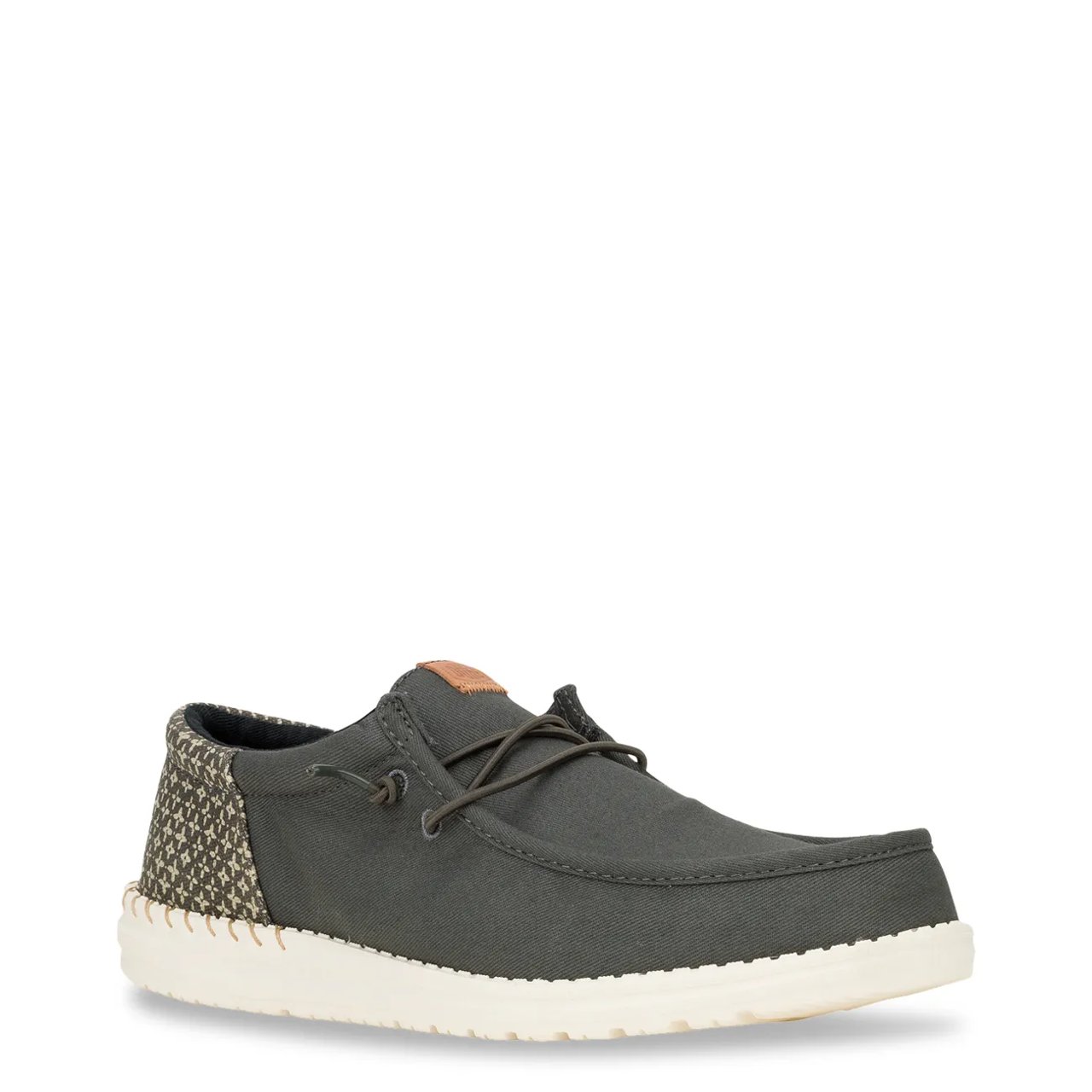 Men's Wally Funk Block Print Slip-On