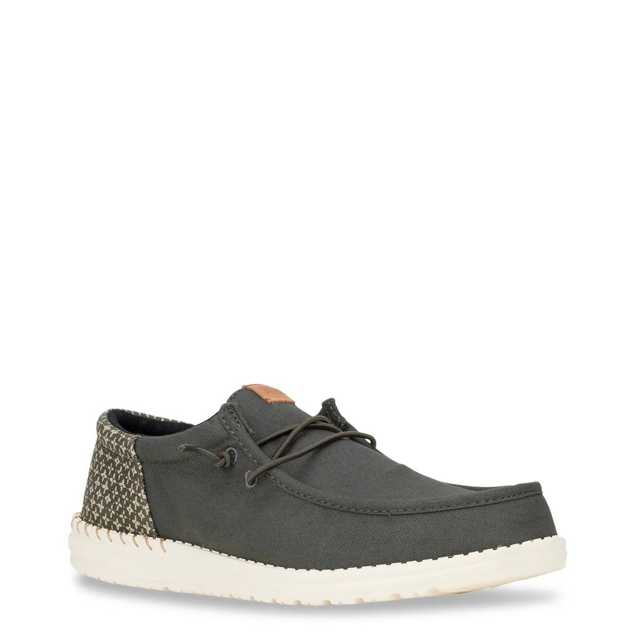 Hey Dude Men's Wally Funk Block Print Slip-On