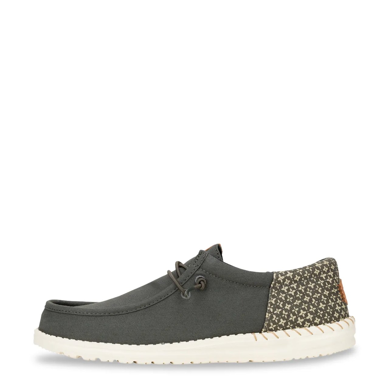 Men's Wally Funk Block Print Slip-On