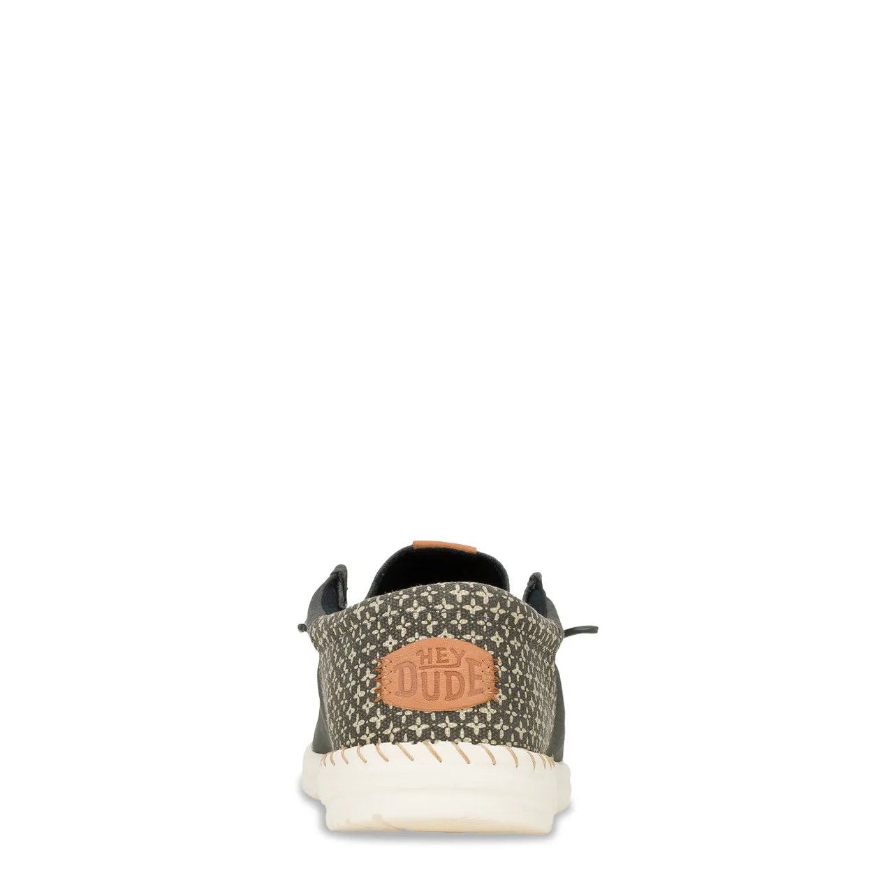 Men's Wally Funk Block Print Slip-On