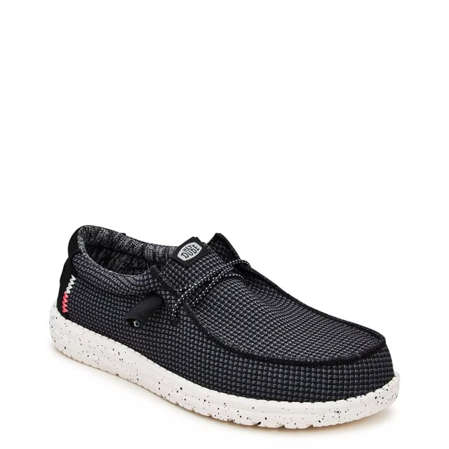Men's Wally Sport Knit Moc Toe Slip-On
