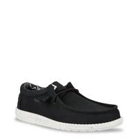 Men's Wally Moc Slip-On BLACK view