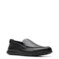 Men's Flexway Step Loafer BLACK LEATHER view