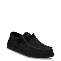 Men's Wally Sox Wide Width Slip-On Black view