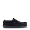 Men's Wally Stretch Slip-On Black/Charcoal view