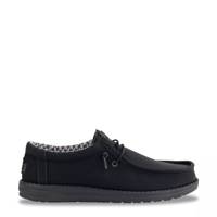 Men's Wally Stretch Slip-On Black/Charcoal view