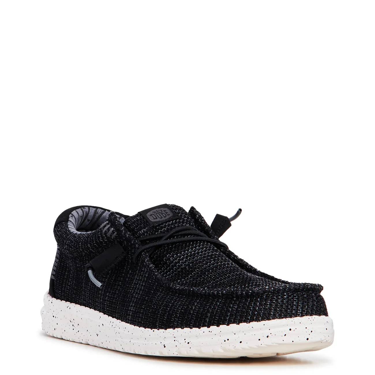 Hey Dude Men's Wally Stretch Sox Slip-On
