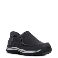 Men's Hands Free Slip-Ins Relaxed Fit Expected Cayson Sneaker BLACK view