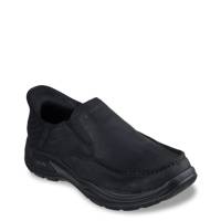 Men's Arch Fit Motley Slip-On Sneaker Black view