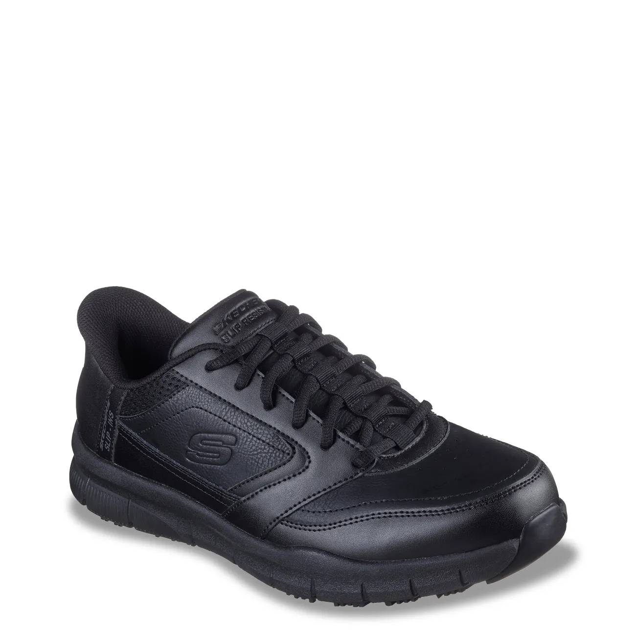 Skechers Men's Hands Free Slip-ins Nampa Wide Work Sneaker