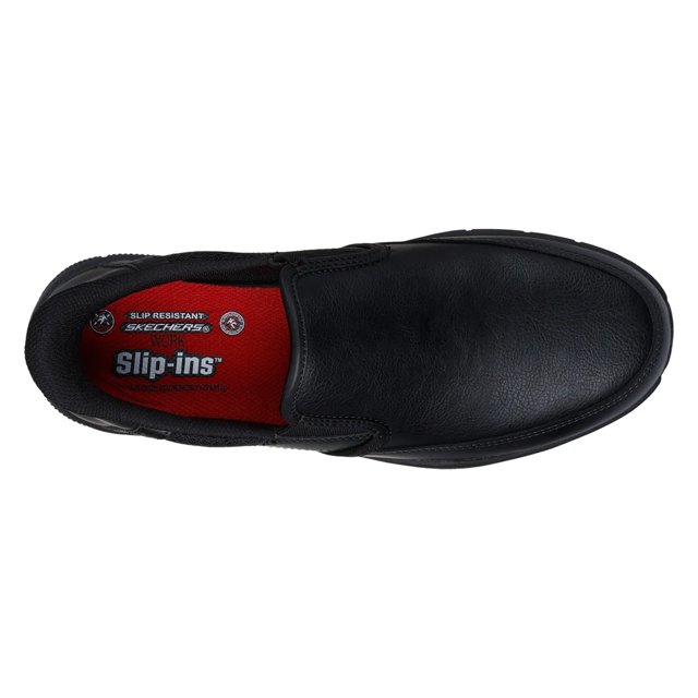 Skechers Men's Hands Free Slip Ins Work Nampa Broxtin Slip-On