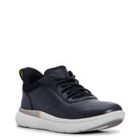 Men's Fleet Slip-On Sneaker BLACK LEATHER view