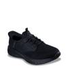 Relaxed Fit Slade Caster Extra Wide Sneaker BLACK view