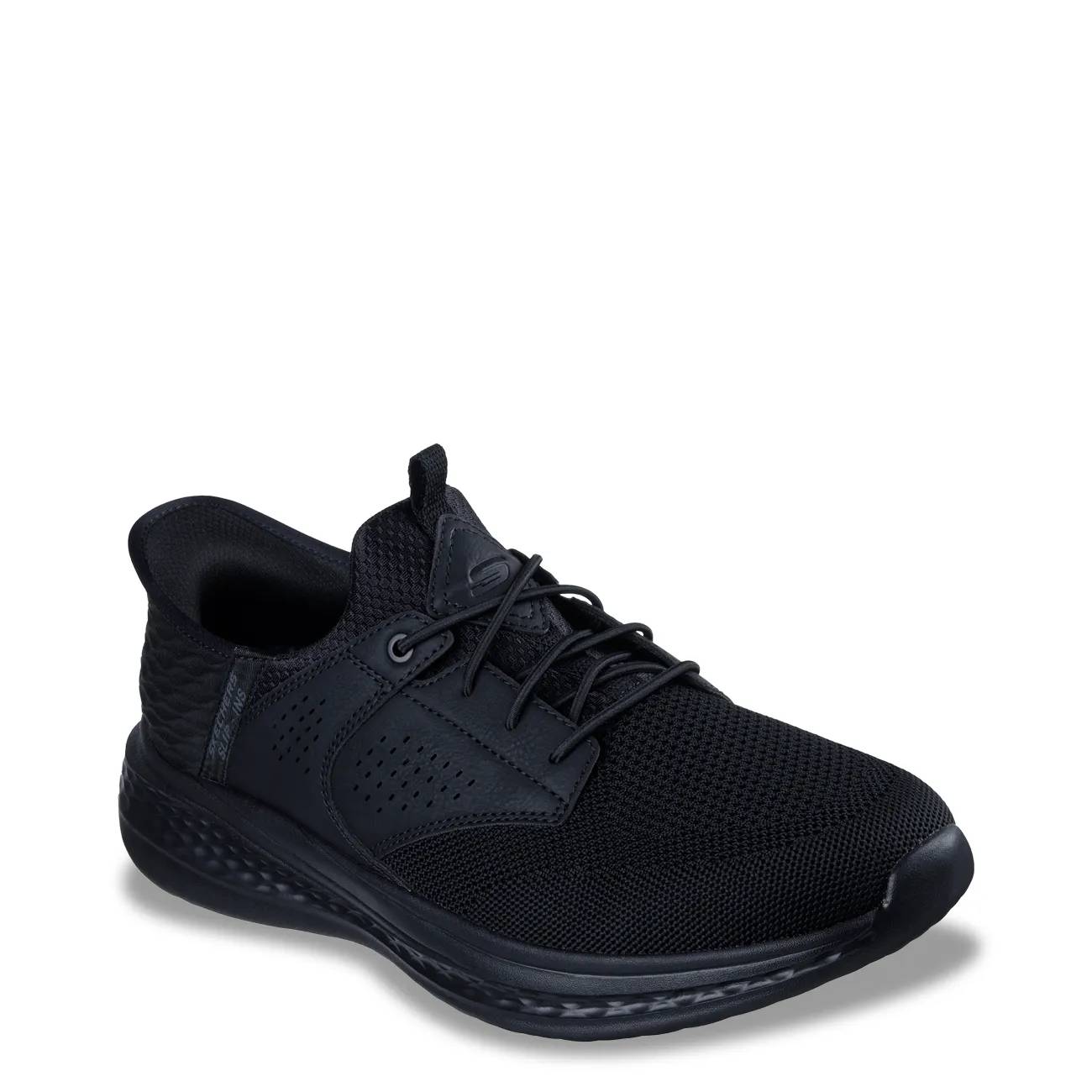 Skechers Men's Hands Free Slip-Ins Relaxed Fit Slade Caster Extra Wide Sneaker