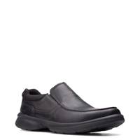 Men's Bradley Free Slip-On BLACK LEATHER view