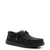 Men's Wally Stretch Sox Slip-on Shoe BLACK/BLACK view