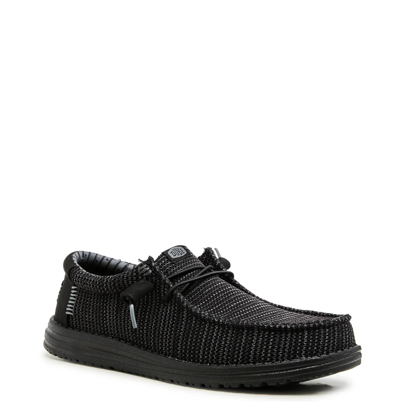 Hey Dude Men's Wally Stretch Sox Slip-on Shoe