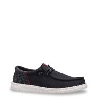 Men's Wally Funk Boat shoe Black view